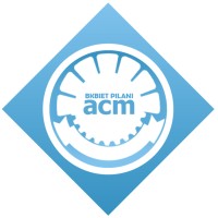 BKBIET ACM logo - Similar company to Google Developer Student Clubs, Bits Goa