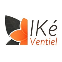 IkéVentiel -Design Floral et Scénographie végétale événementielle logo - Similar company to Green Machine Scénographie.