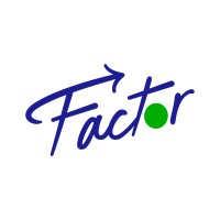 Discover the Factor logo - Similar company to Nuevo