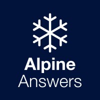 ALPINE ANSWERS logo - Similar company to Aerialactive