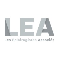 LEA - Les Éclairagistes Associés logo - Similar company to Lyum - Agence De Conception Lumière