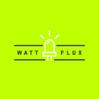 WATT + FLUX an LED Inspire Company logo - Similar company to Passive Homes