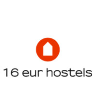 16EUR Hostels logo - Similar company to Hotel Telegraaf