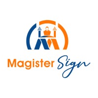 Magister sign logo - Similar company to Magistersign-It-Training-Project-Support