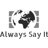 Always Say It logo - Similar company to Disgrobel Foods & Beverages Partners