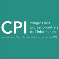 Congrès des professionnel·le·s de l'information logo - Similar company to Fédération Des Milieux Documentaires
