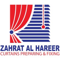 Zahrat Al Hareer Curtains logo - Similar company to Baker Trading Est.
