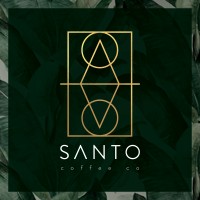 Santo Coffee Co logo - Similar company to Yew Ride