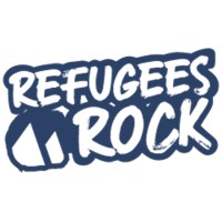 Refugees Rock logo - Similar company to London Built Environment