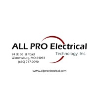 ALL PRO Electrical Technology, Inc. logo - Similar company to T-Mac Construction Llc