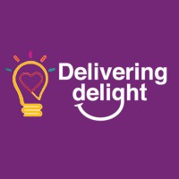 Delivering Delight logo - Similar company to Katerblue Ltd.