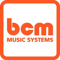 BCM Music Systems logo - Similar company to Backsound
