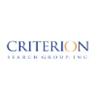 Criterion Search Group, Inc. logo - Similar company to Pennsquared Consulting, Llc