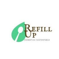Refill Up logo - Similar company to Origami | Negocios Sanos | Marketing Y Comunicación