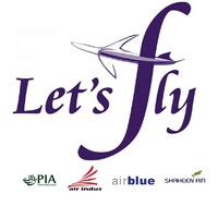 LetsFly Travel logo - Similar company to Expressions World Holidays - A Customized Holidays & Travel Solutions.