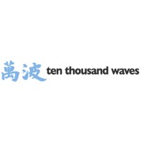 Ten Thousand Waves logo - Similar company to Texsom