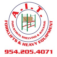 A.I.T. Industrial Shelving Racks & Equipment logo - Similar company to Maroda Property Investments