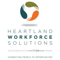 Heartland Workforce Solutions logo - Similar company to Millwork Commons