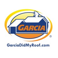 Garcia Roofing logo - Similar company to Resnick Roofing & Contracting