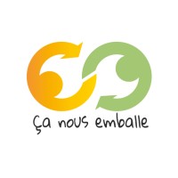 Ça nous emballe logo - Similar company to Raboule