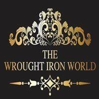 The Wrought Iron World logo - Similar company to Blacksmith Egypt -  Ferforge, Wrought Iron, Cast Iron.