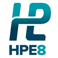 HPE 8 logo - Similar company to E-Engineer