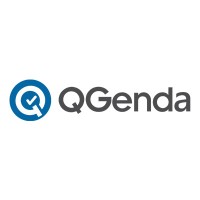 QGenda logo - Similar company to Navicure, now part of Waystar
