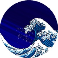 Pixel Wave logo - Similar company to Pixelwave Solutions