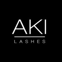 Aki Lashes logo - Similar company to Flawless Lashes By Loreta