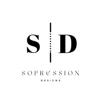 Sopression designs logo - Similar company to West End Events Ltd