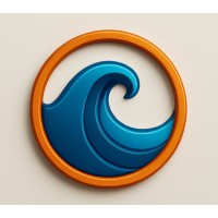 Lucid Wave Studios logo - Similar company to Masterfile Co.