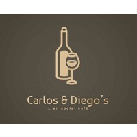 Café Carlos & Diego's... en social café logo - Similar company to Ll Cars - Salg Og Leasing