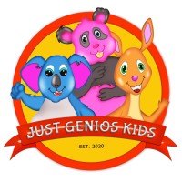 Just Genios Kids logo - Similar company to Northern Ai & Blockchain Innovation Corporation