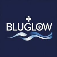 Blu Glow logo - Similar company to Nanobio Lab