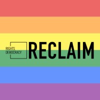 RECLAIM logo - Similar company to Budapest Pride