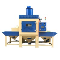 Automatic Sandblasting Machine for Sale | Automatic Sandblasting Equipment Manufacturer logo - Similar company to Sandblasting Machine For Wheel | Turntable Sand Blasting Cabinet For Sale