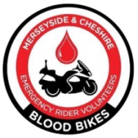 Merseyside and Cheshire Blood Bikes logo - Similar company to Sorrymate