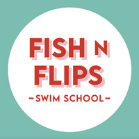 Fish N Flips Swim School logo - Similar company to Halogen Pools