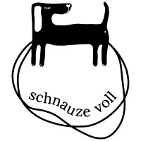 schnauze voll Hundefutter logo - Similar company to Howly Bowly - Gesundes Hundefutter