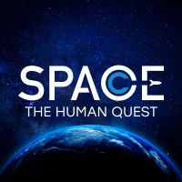 SPACE – The Human Quest | EXPO logo - Similar company to Astropolis Vzw - Space Science Center