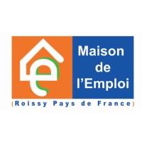 Maison de l'emploi - Roissy Pays de France logo - Similar company to Roissy Dev - L'Agence De Développement Économique De Roissy Pays De France