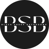 Black Sheep Bathrooms logo - Similar company to Ciara Petty Design Studio