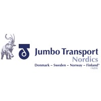 Jumbo Transport Oy logo - Similar company to Timeline Logistics Solutions Sac