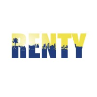 Renty Car Rental logo - Similar company to Renty X_Ai