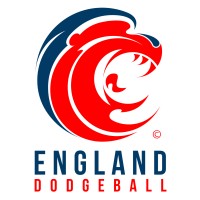 England Dodgeball logo - Similar company to British Dodgeball