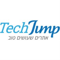 טק ג'אמפ – אתרים שעושים טוב - TechJump- A social enterprise for website developing logo - Similar company to Animarket