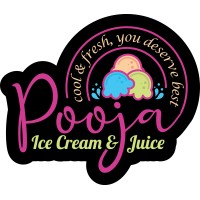 Pooja Ice cream and Juice logo - Similar company to Chef Inside Me