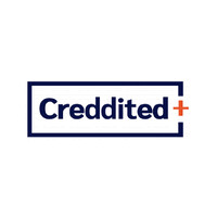 Creddited+ logo - Similar company to Debtsavvy