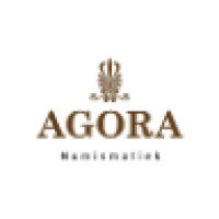 Agora Numismatiek logo - Similar company to Nudelman Numismatica