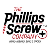 The Phillips Screw Company® UK/EU logo - Similar company to Schmahl Schrauben Gmbh